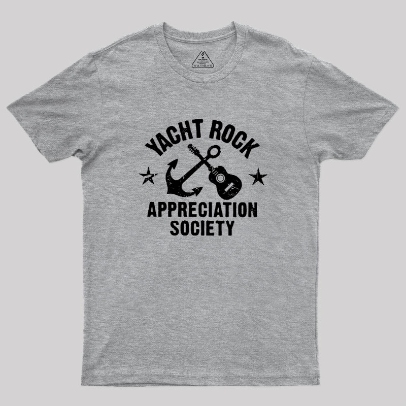 Yacht Rock Appreciation Society Geek T-Shirt