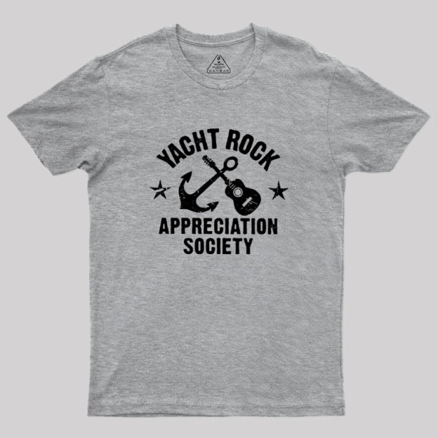 Yacht Rock Appreciation Society Geek T-Shirt