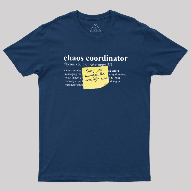 Master of ChaosGeek T-Shirt