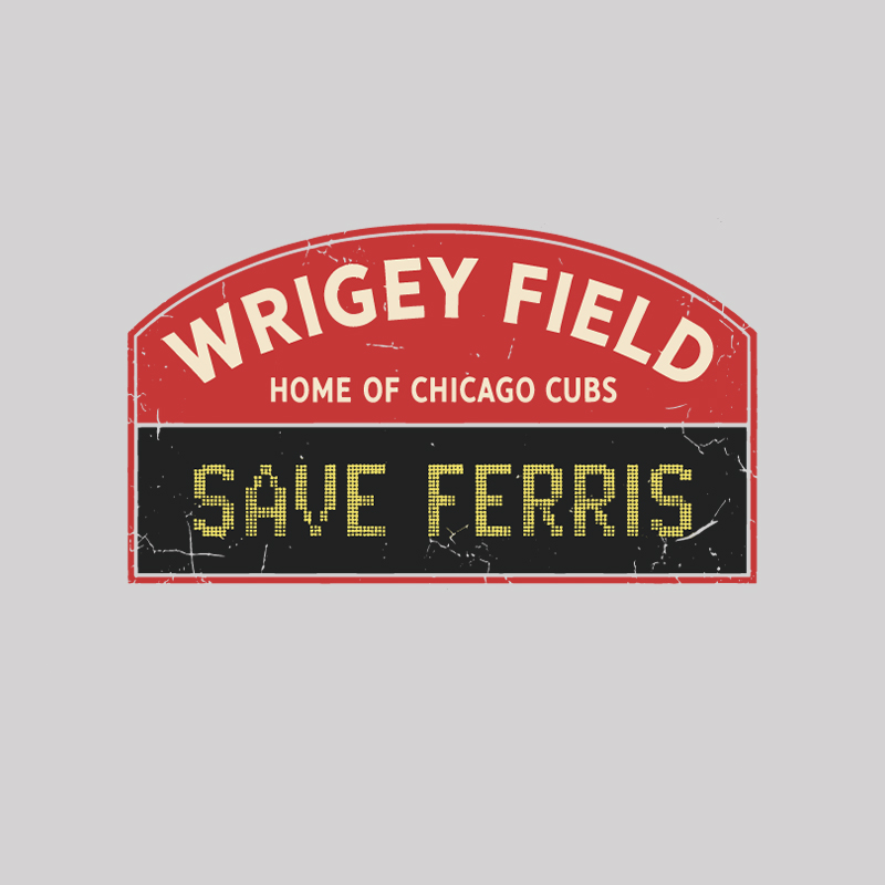 Save Ferris Geek T-Shirt