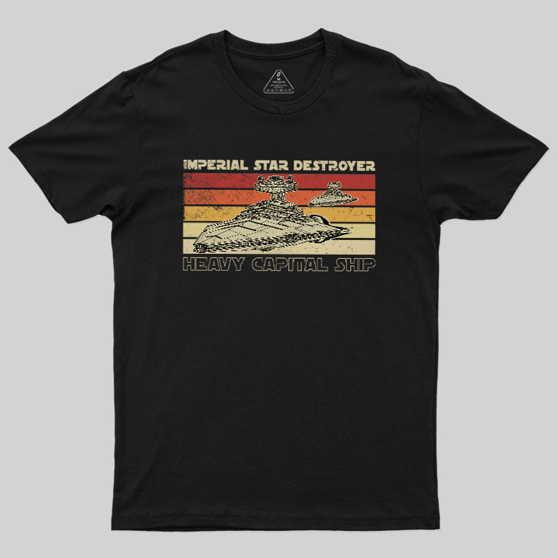 Imperial Star Destroyer Legacy Geek T-Shirt