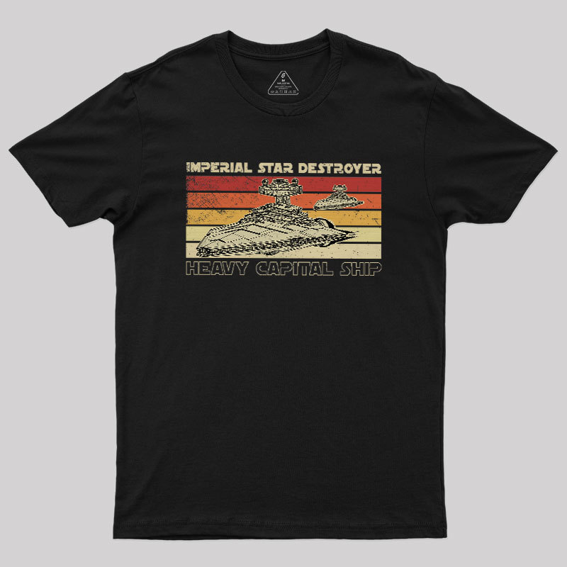 Imperial Star Destroyer Legacy Geek T-Shirt