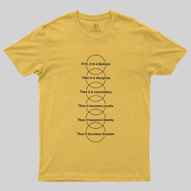 Transition Process Geek T-Shirt