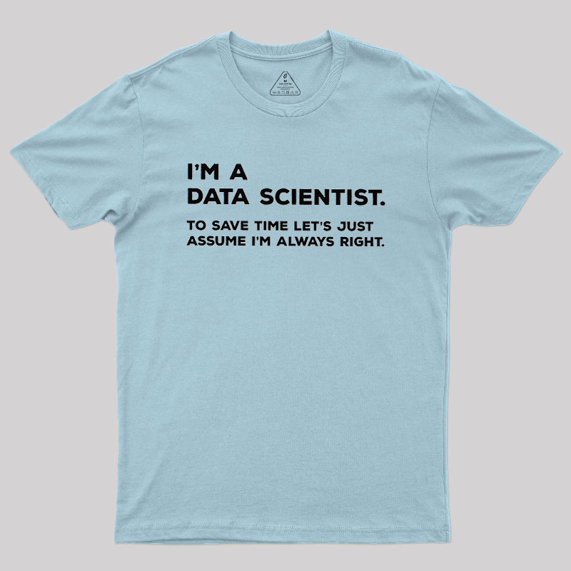 Data Scientist Geek T-Shirt