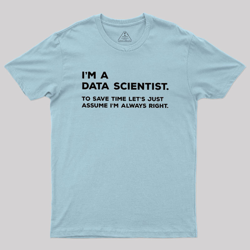 Data Scientist Geek T-Shirt