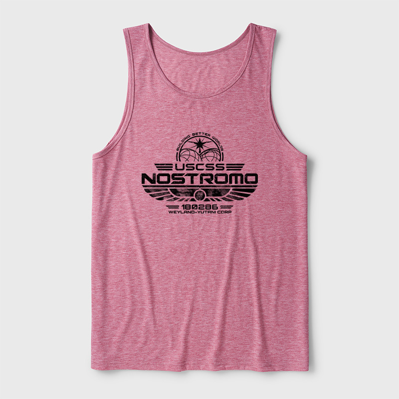 USCSS Nostromo Ultra Soft Heather Tank