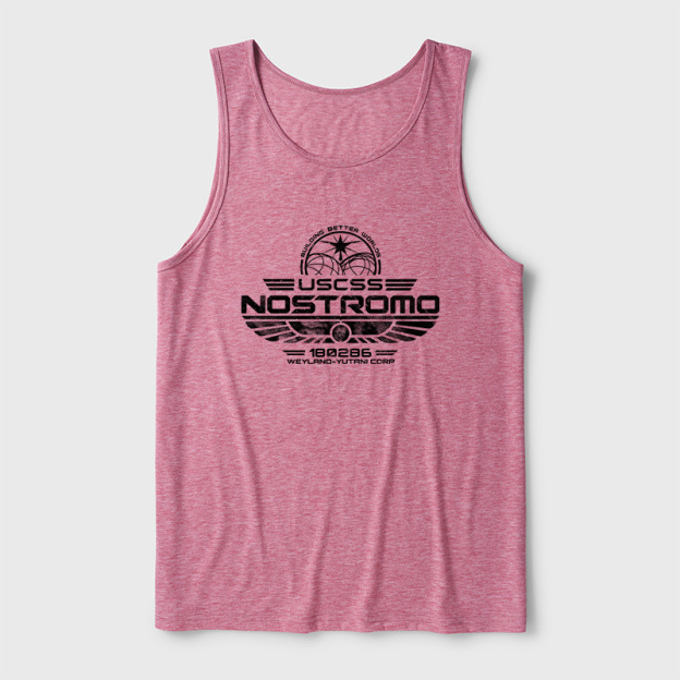 USCSS Nostromo Ultra Soft Heather Tank