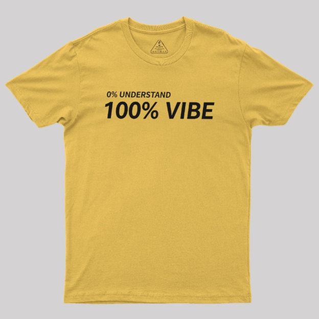 Zero Understanding Geek T-Shirt