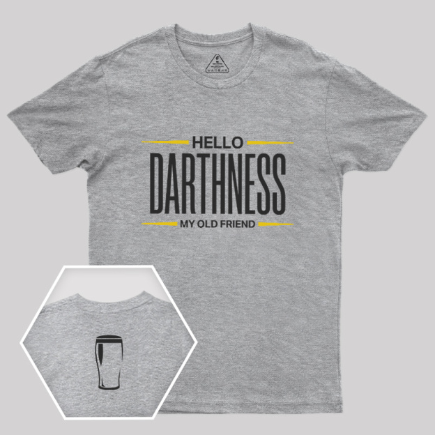 Front and Back Printed T-Shirt