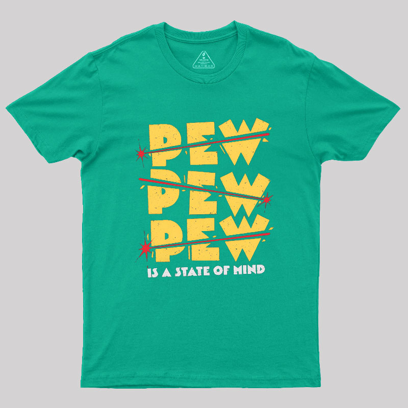 PEW PEW PEW Geek T-Shirt