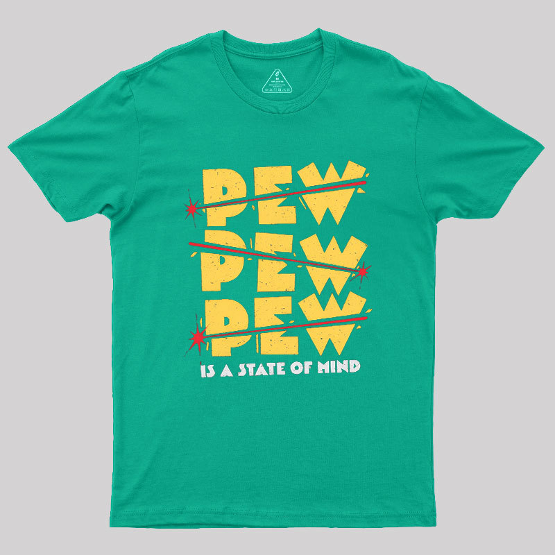 PEW PEW PEW Geek T-Shirt