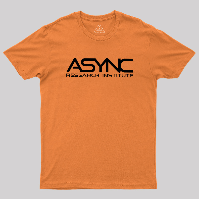 Backrooms ASYNC Sign 2026 Horror Movie Premium Geek T-Shirt