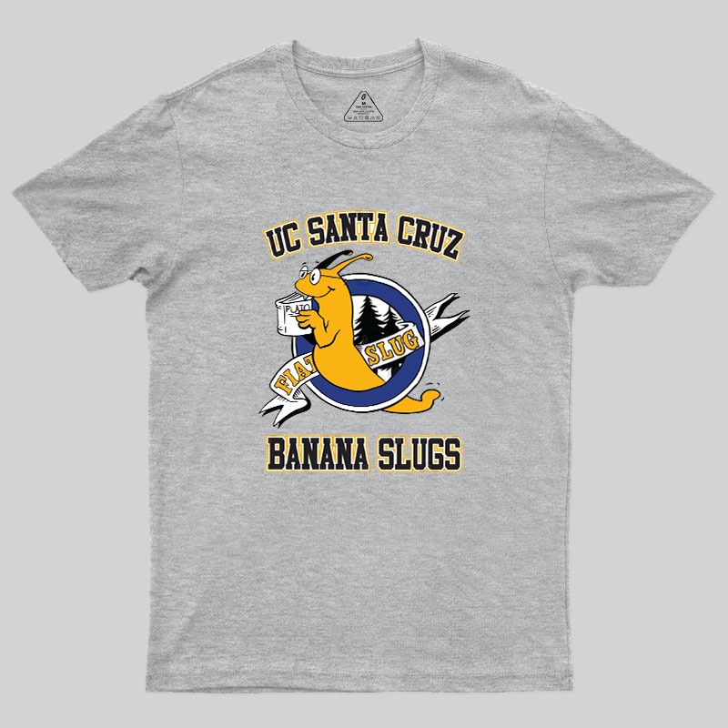 UC Santa Cruz Banana Slugs Geek T-Shirt