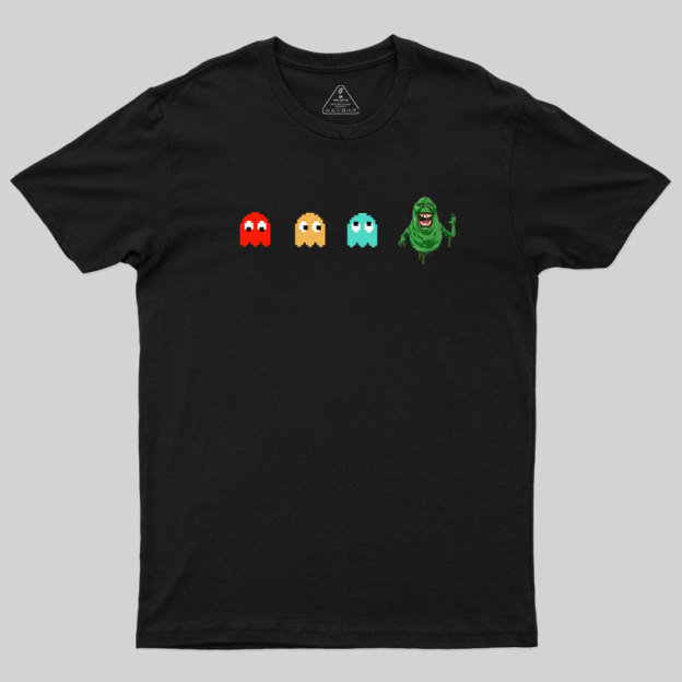 Ghosts Geek T-Shirt