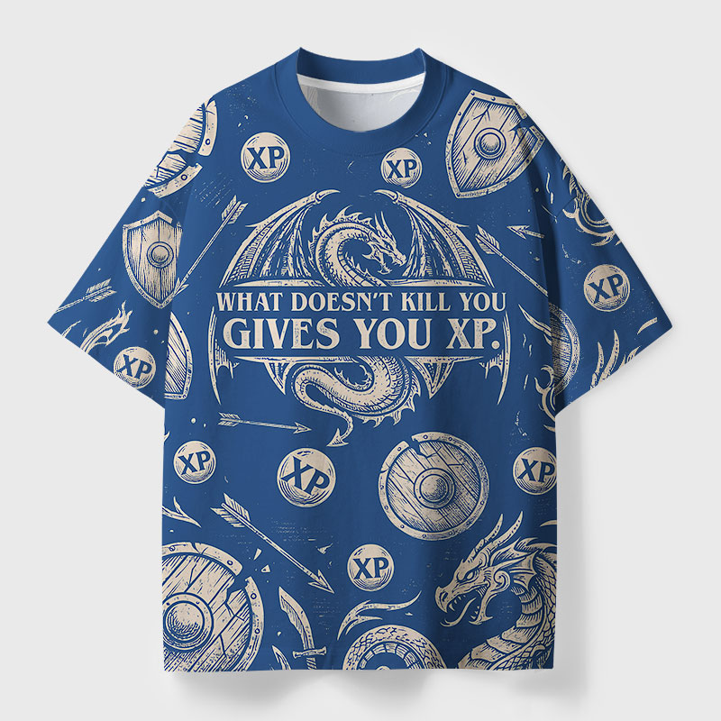 Give You Experience Geek All-Over Print T-Shirt