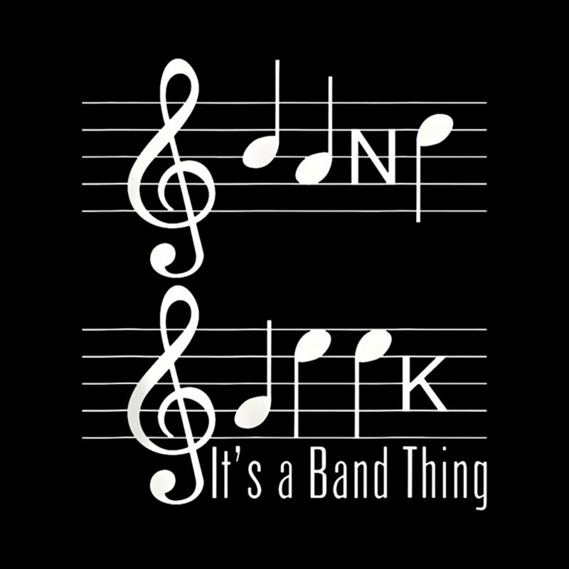 It's A Band Thing Geek T-Shirt