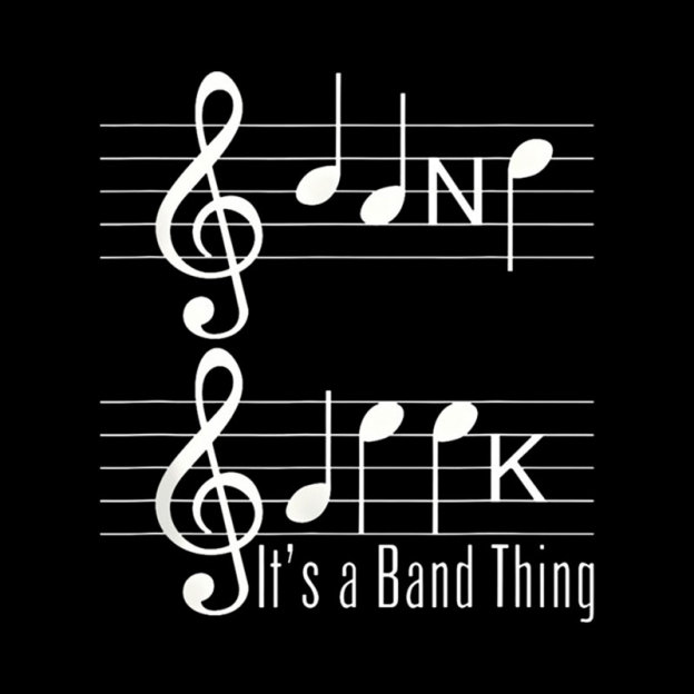 It's A Band Thing Geek T-Shirt