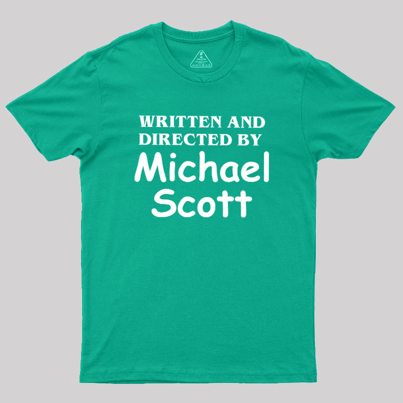 Written and Directed Geek T-Shirt