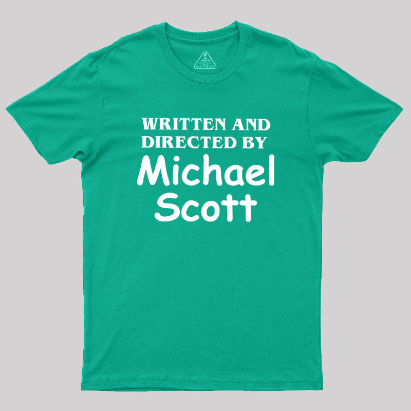 Written and Directed Geek T-Shirt