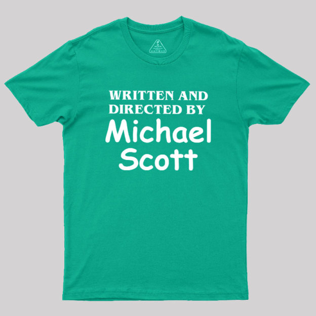 Written and Directed Geek T-Shirt