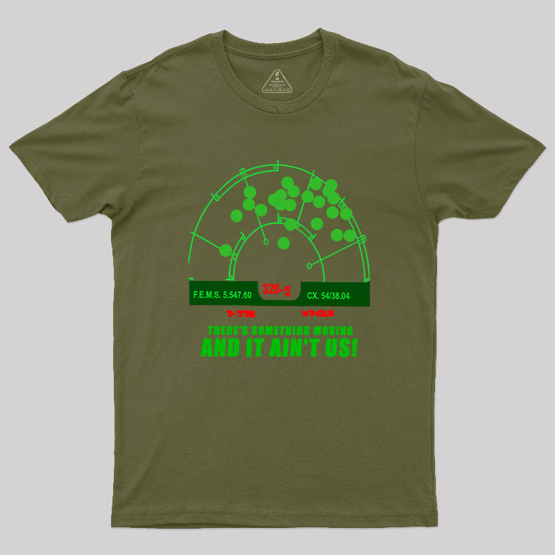 Motion Tracker Geek T-Shirt
