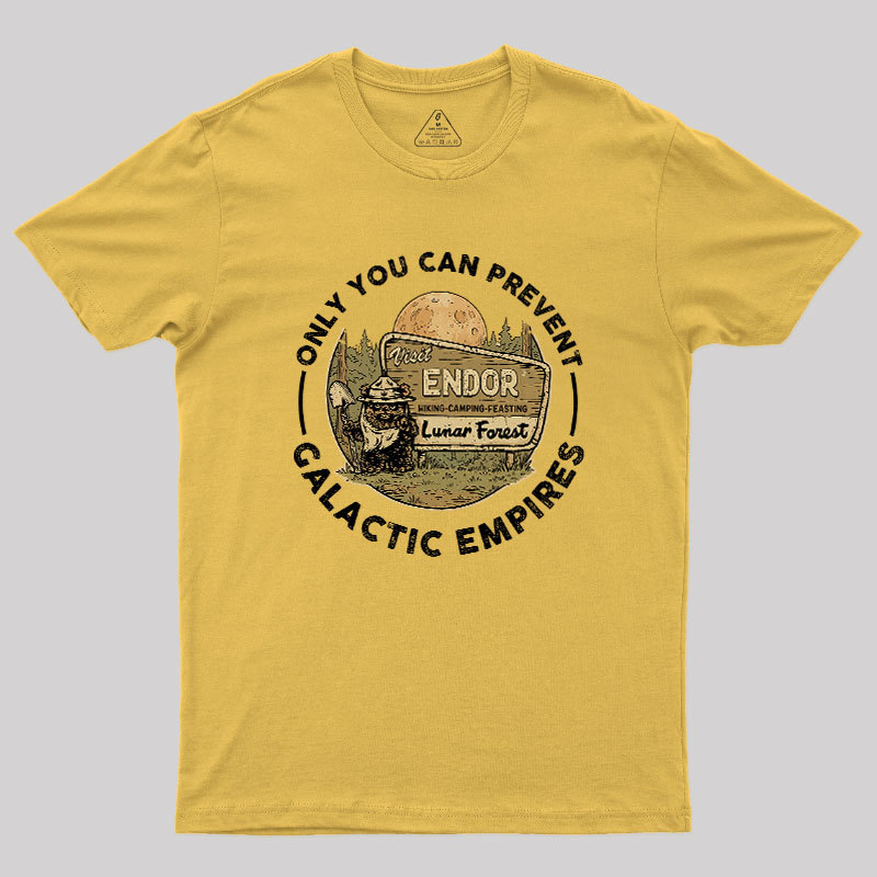 Forest Moon Ranger Geek T-Shirt