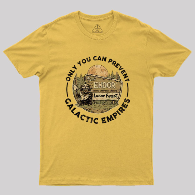 Forest Moon Ranger Geek T-Shirt