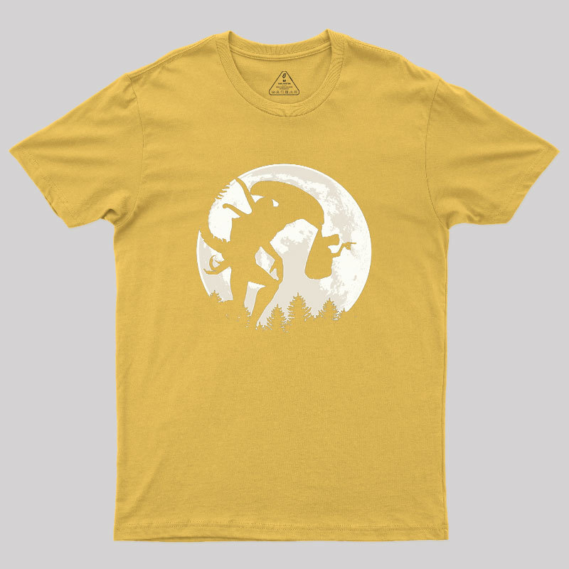 ET and Alien Geek T-Shirt