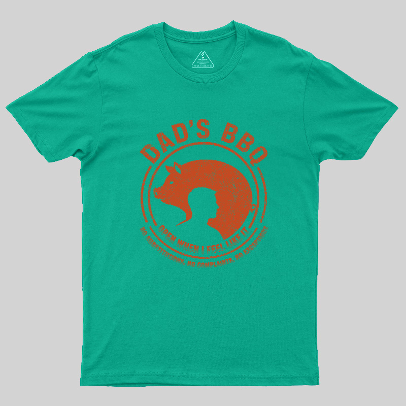 Dad's Bbq Geek T-Shirt