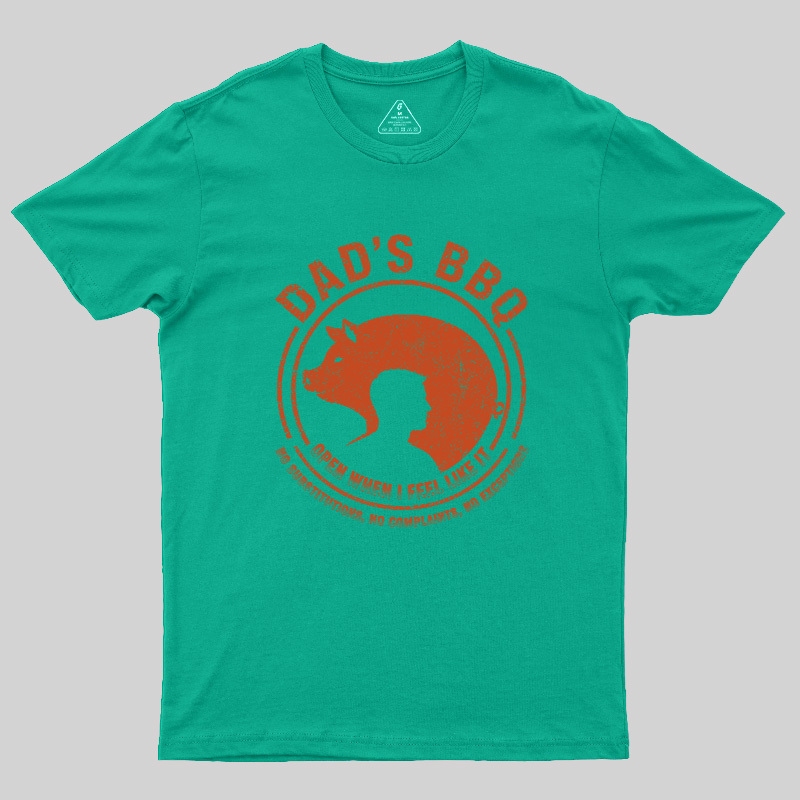 Dad's Bbq Geek T-Shirt