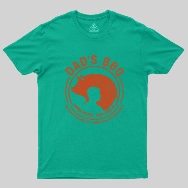 Dad's Bbq Geek T-Shirt