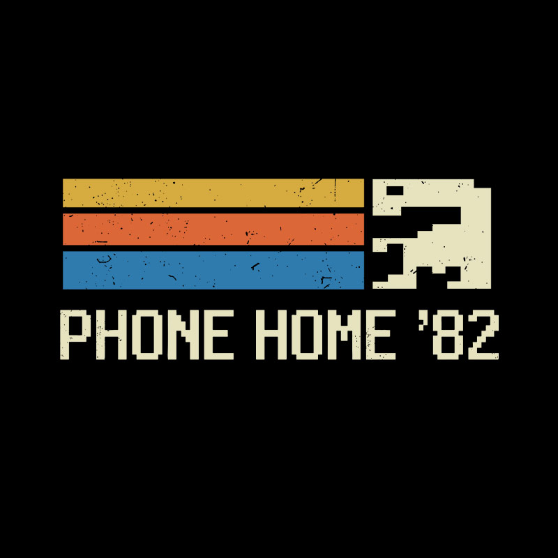 8?Bit Phone Home Geek T-Shirt