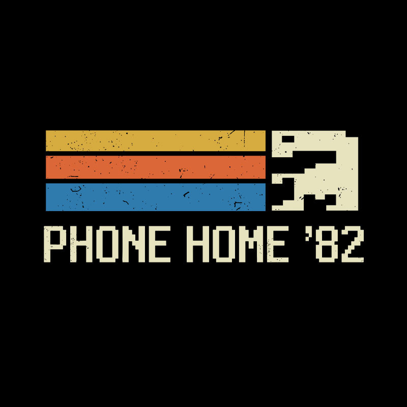 8?Bit Phone Home Geek T-Shirt