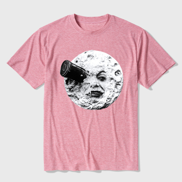 Le Voyage Dans La Lune Ultra Soft Heather Tees