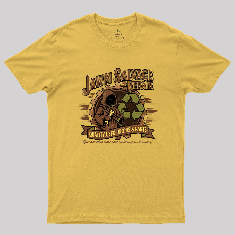 Galactic Junk Salvage Geek T-Shirt