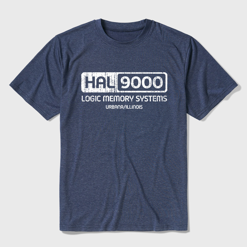 HAL 9000 Ultra Soft Heather Tee