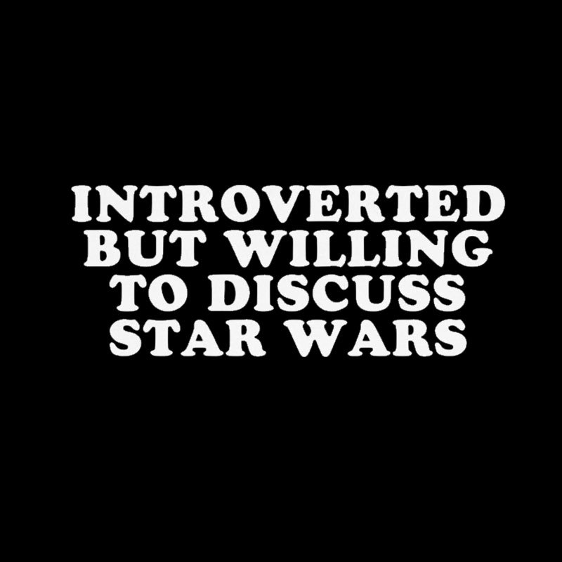 Introvert's Passion Geek T-Shirt