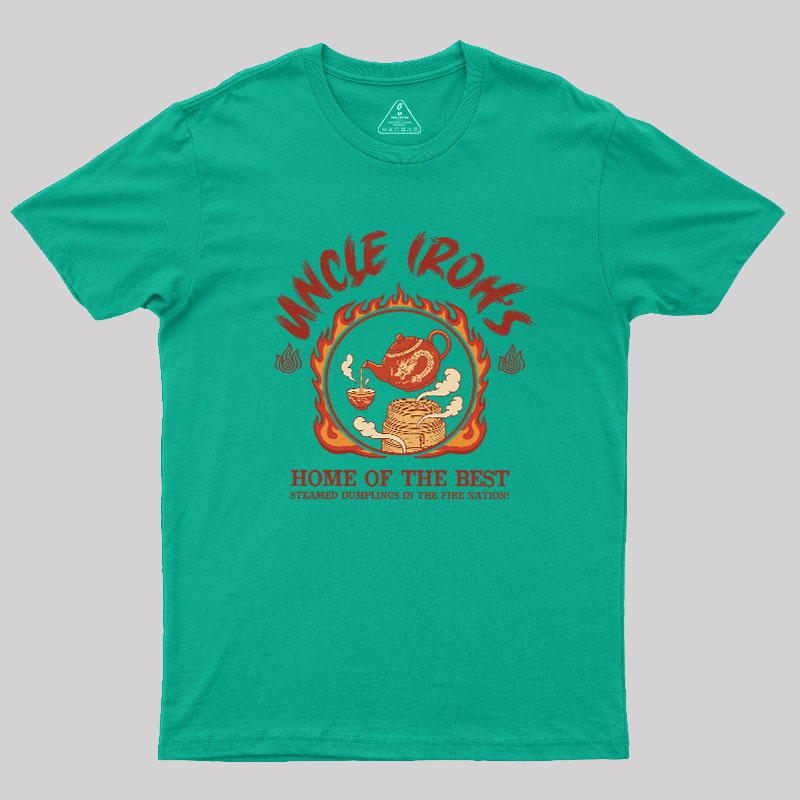 Uncle Iroh��s Dumpling House Geek T-Shirt