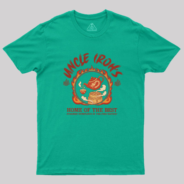 Uncle Iroh��s Dumpling House Geek T-Shirt