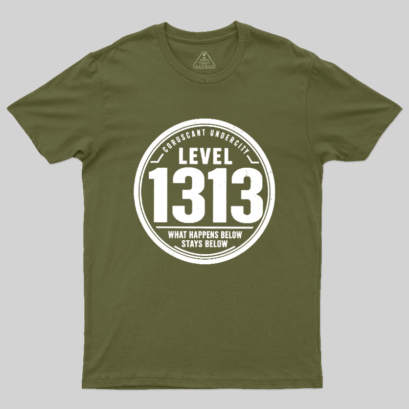 LEVEL 1313 Geek T-Shirt