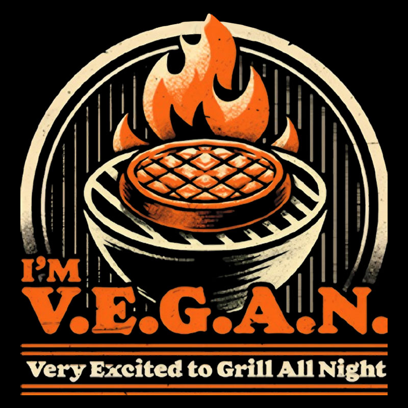Ironic BBQ Grill Geek T-Shirt