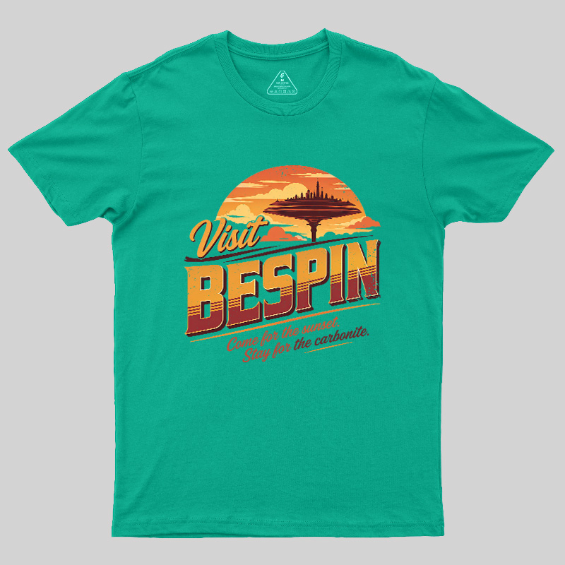 Cloud City Sunset Geek T-Shirt