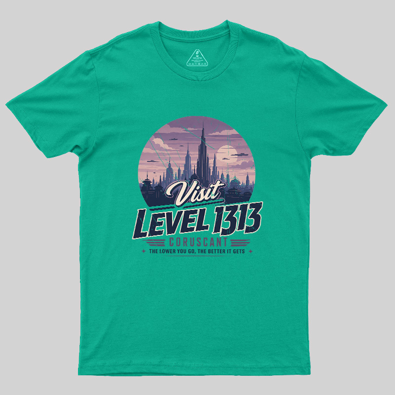 Level 1313 Visit Geek T-Shirt