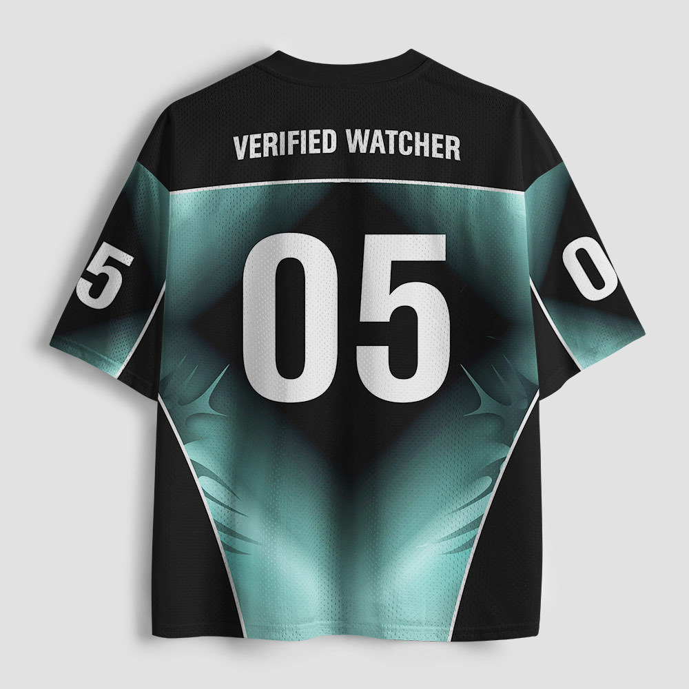 Verified Watcher Geek Mesh Jersey