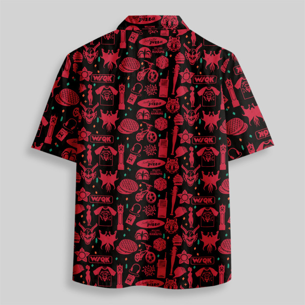 Hawkins Heat Button Up Pocket Shirt