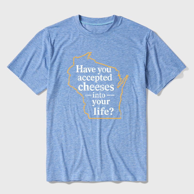 Have You Accepted Cheeses Into Your Life Ultra Soft Heather Tee