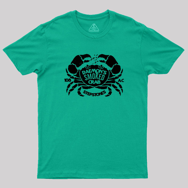 Daemon's Smoked Crab Geek T-Shirt