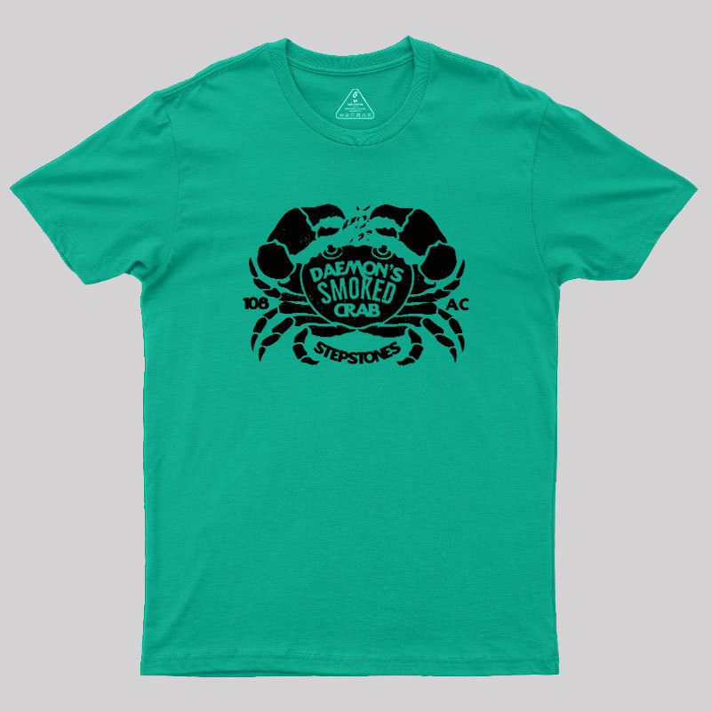 Daemon's Smoked Crab Geek T-Shirt