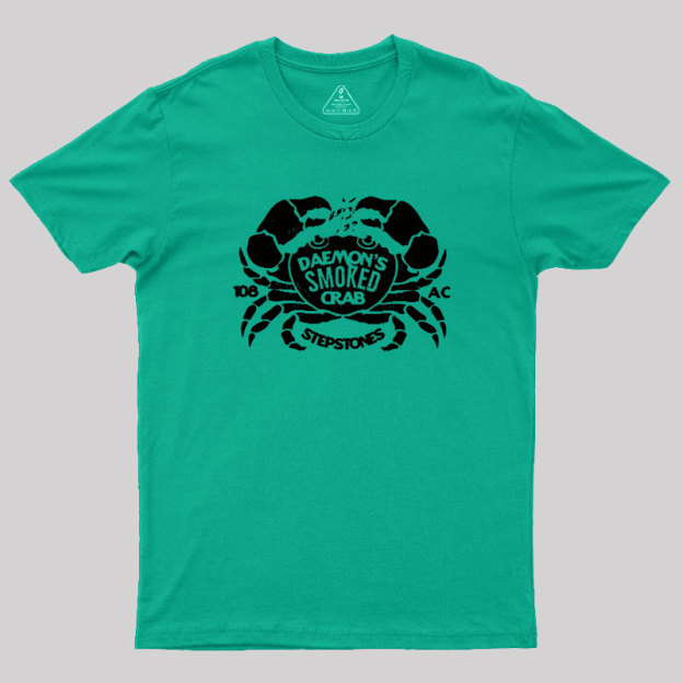 Daemon's Smoked Crab Geek T-Shirt