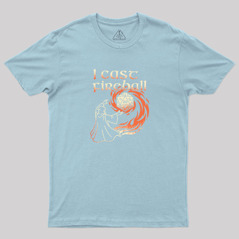 Roll?for?Fireball Geek T-Shirt